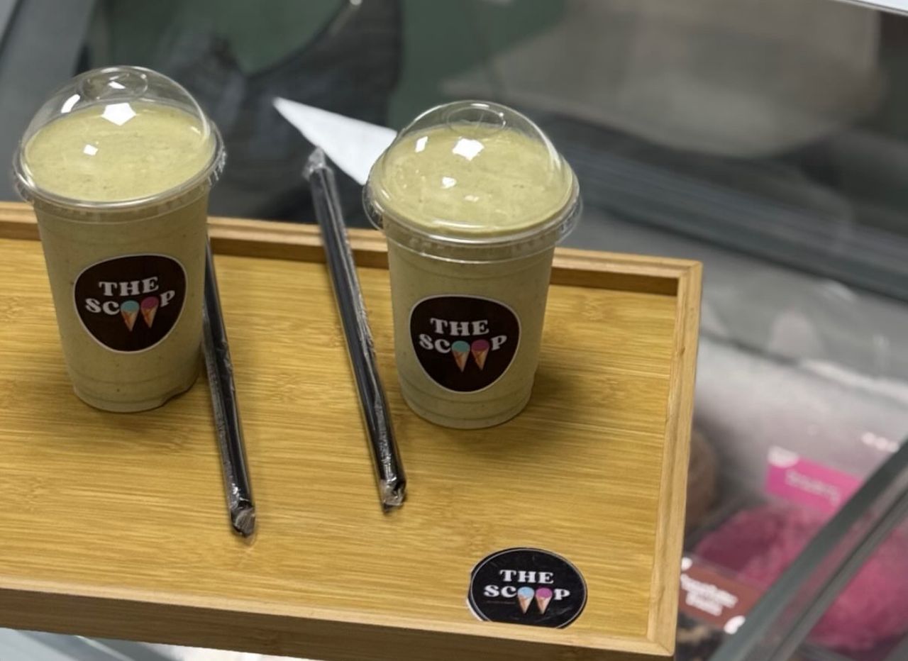 the scoops milkshake